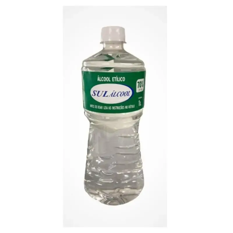 Alcool 70 1000ml Sul Alcool Liquido