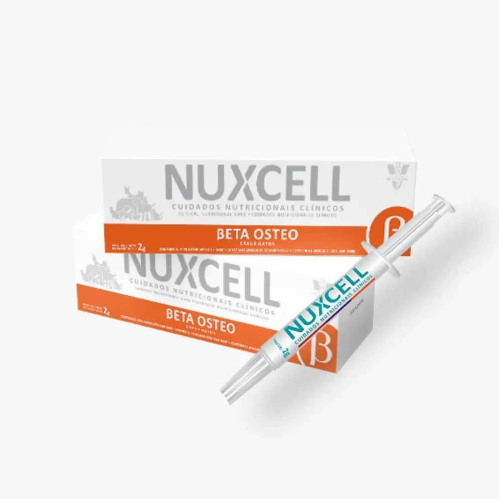Nuxcell Beta Osteo Para Cães E Gatos 2g