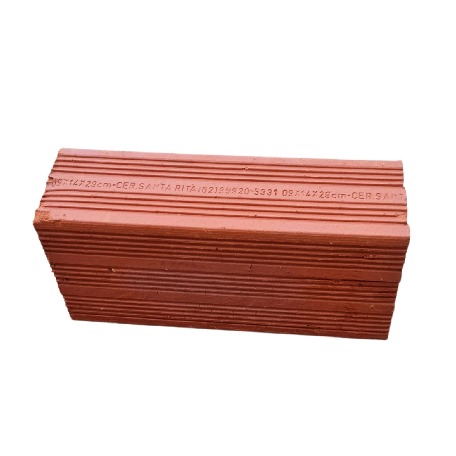 Bloco Cerâmico para Vedação 14x19x19cm