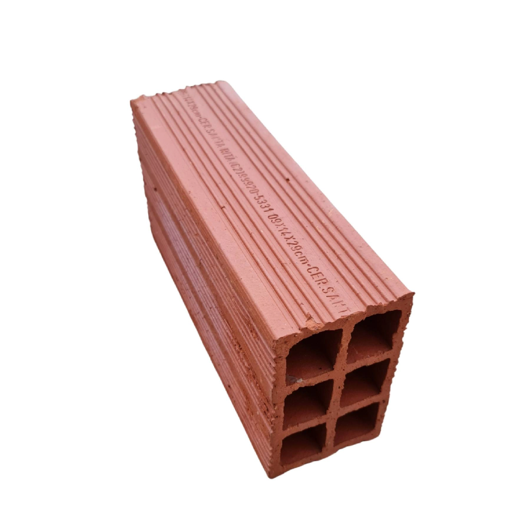 Bloco Cerâmico para Vedação 09x14x29cm
