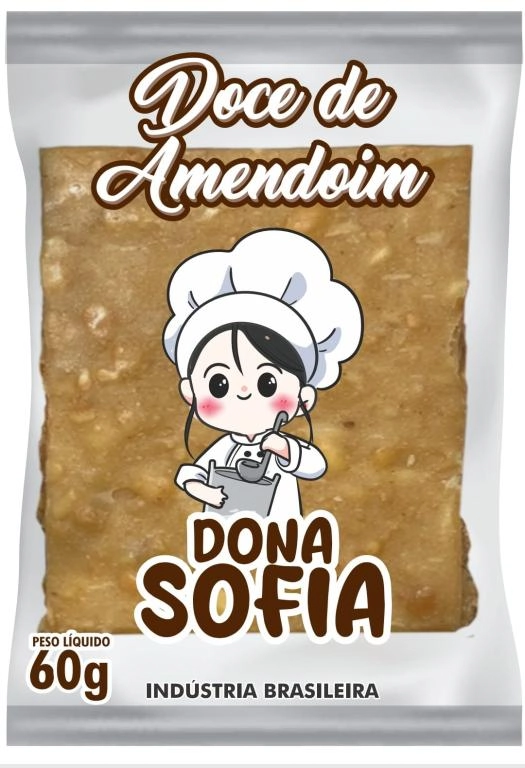 Doce De Amendoim 60g
