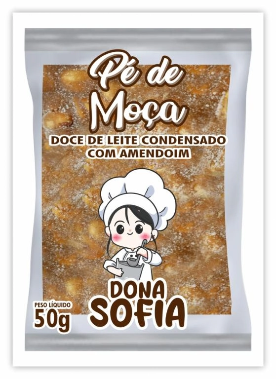 Pe De Moca 50g Dona