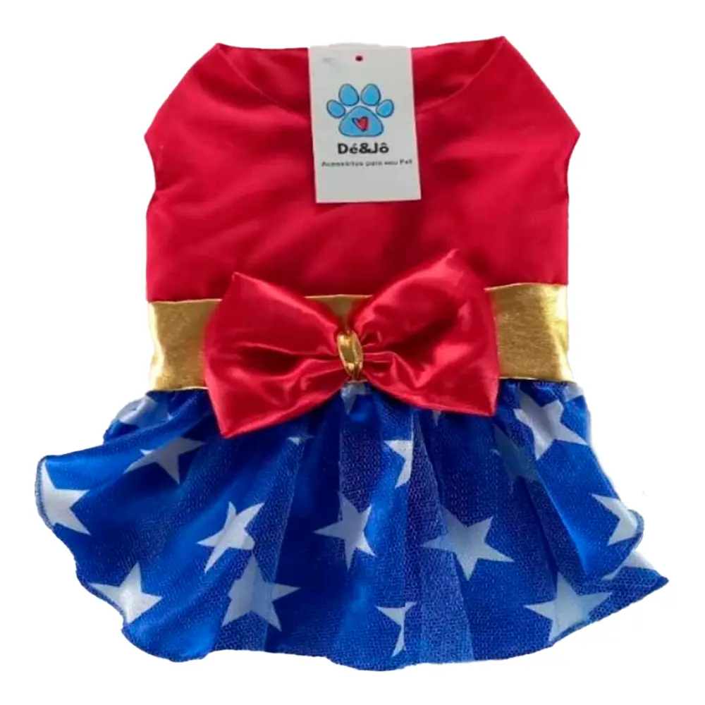 Vestido Mulher Maravilha 2