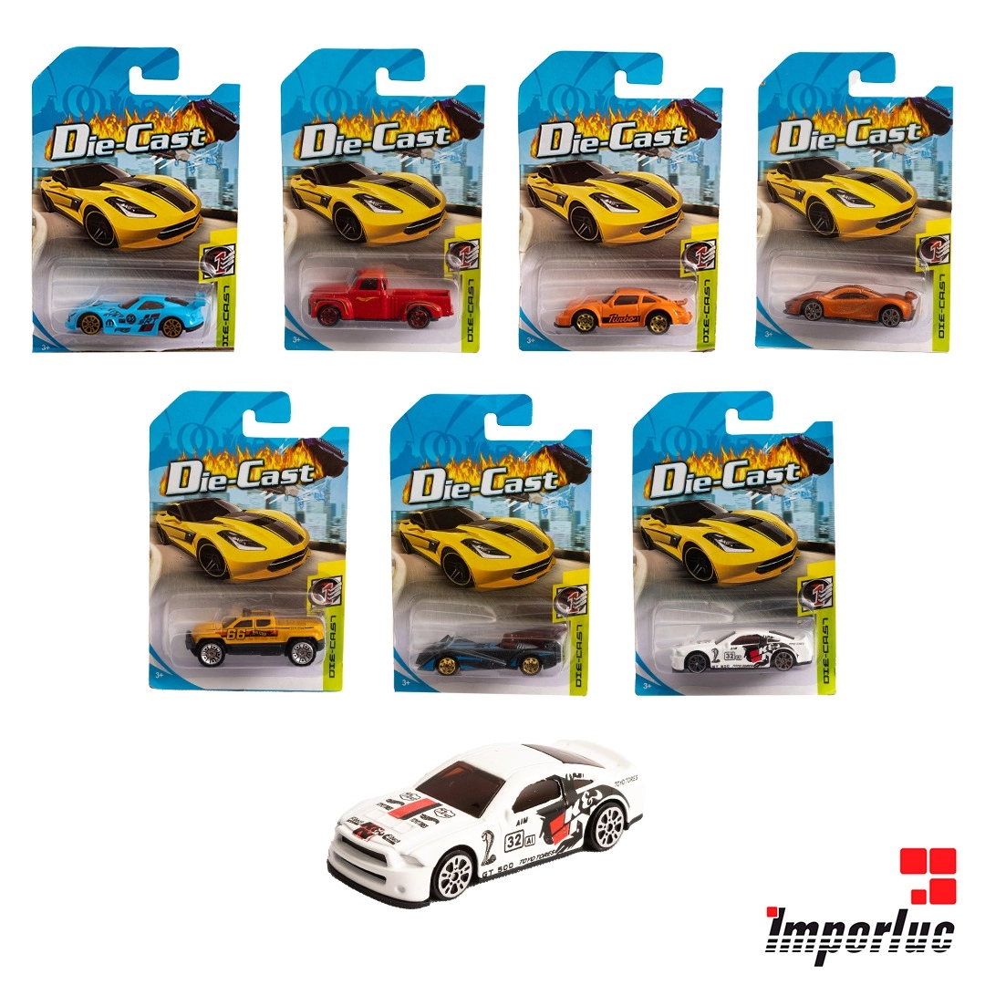 Carro Die Cast For 1019 Tn 139 Imporluc
