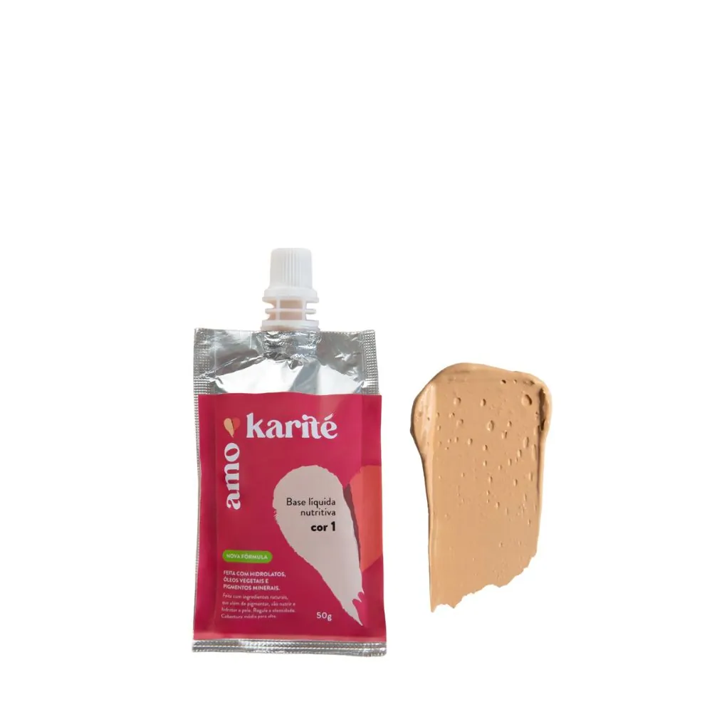 Base Liquida Amokarite Nutritiva Ak 1.0 50g