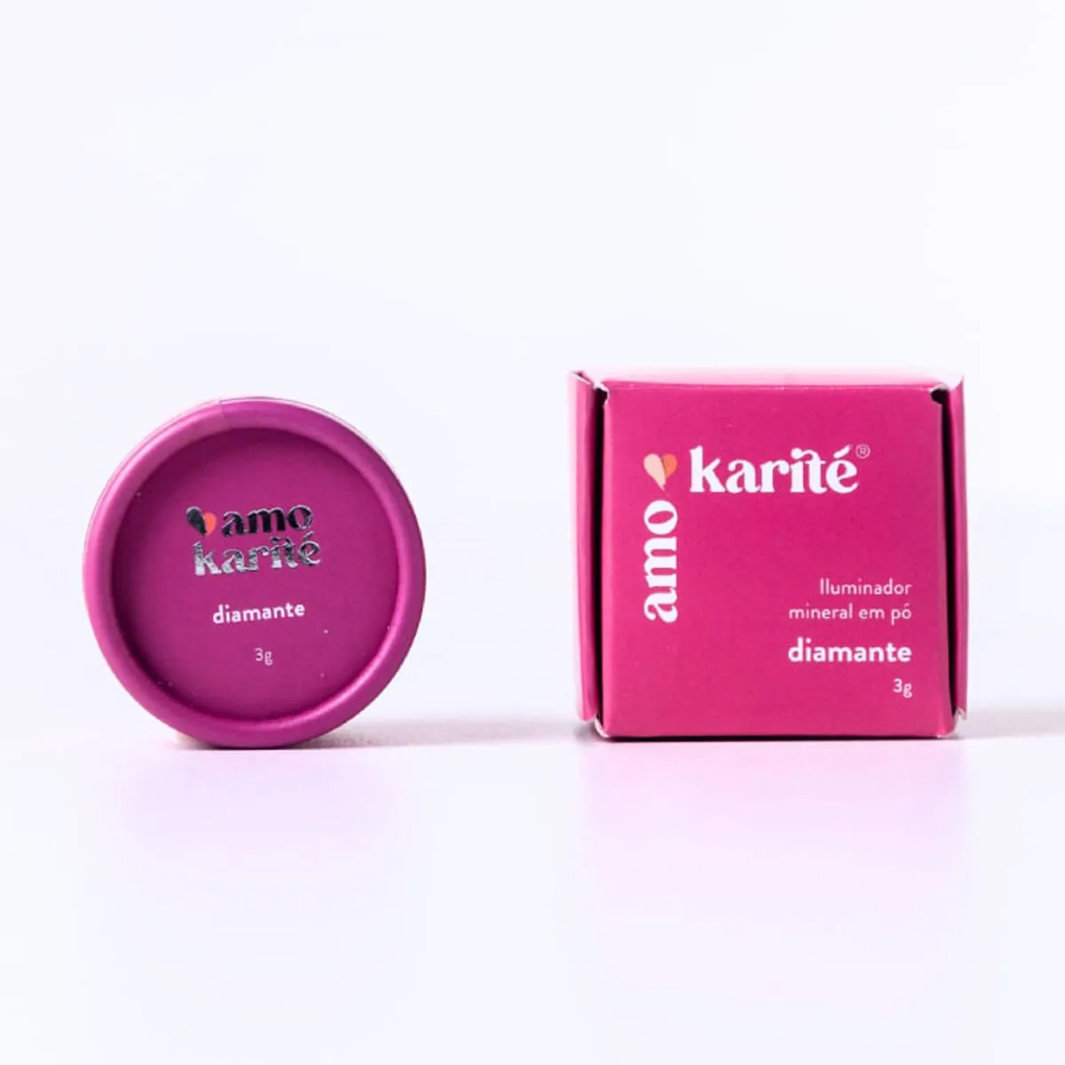 Iluminador Em Po Amokarite Diamante