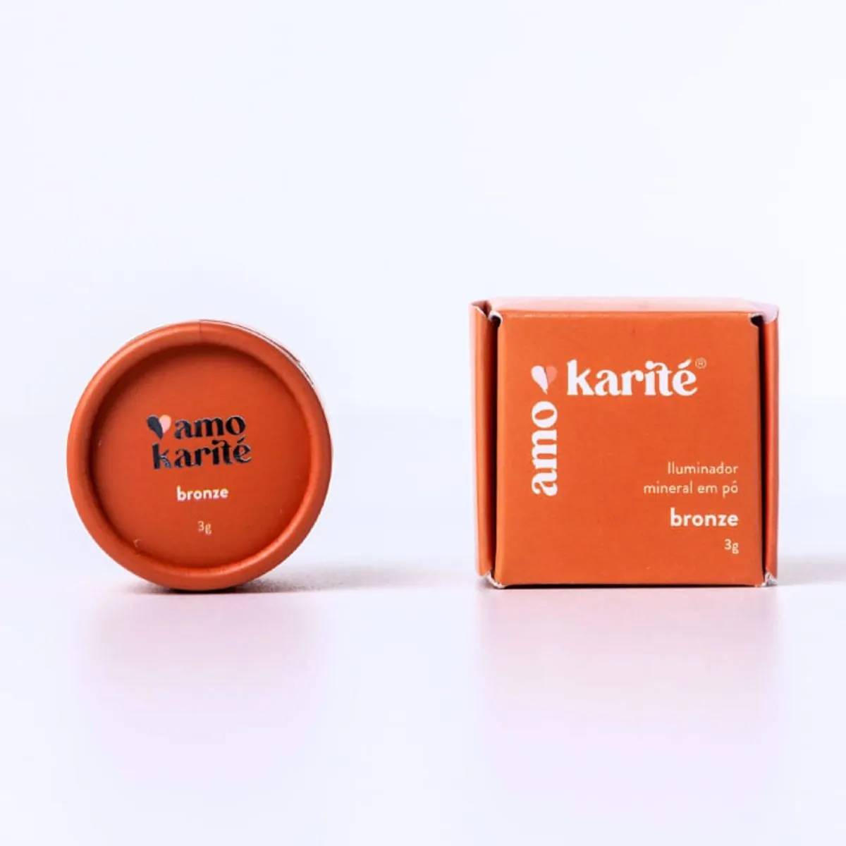 Iluminador Em Po Amokarite Bronze