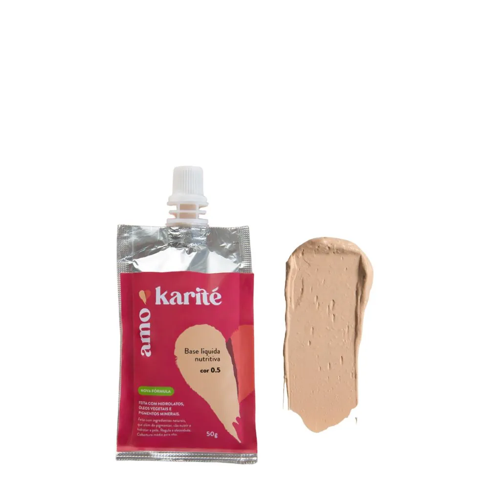 Base Liquida Amokarite Nutritiva Ak 0.5 50g