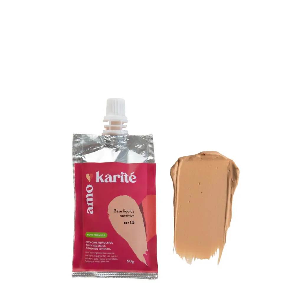 Base Liquida Amokarite Nutritiva Ak 1.5 50g