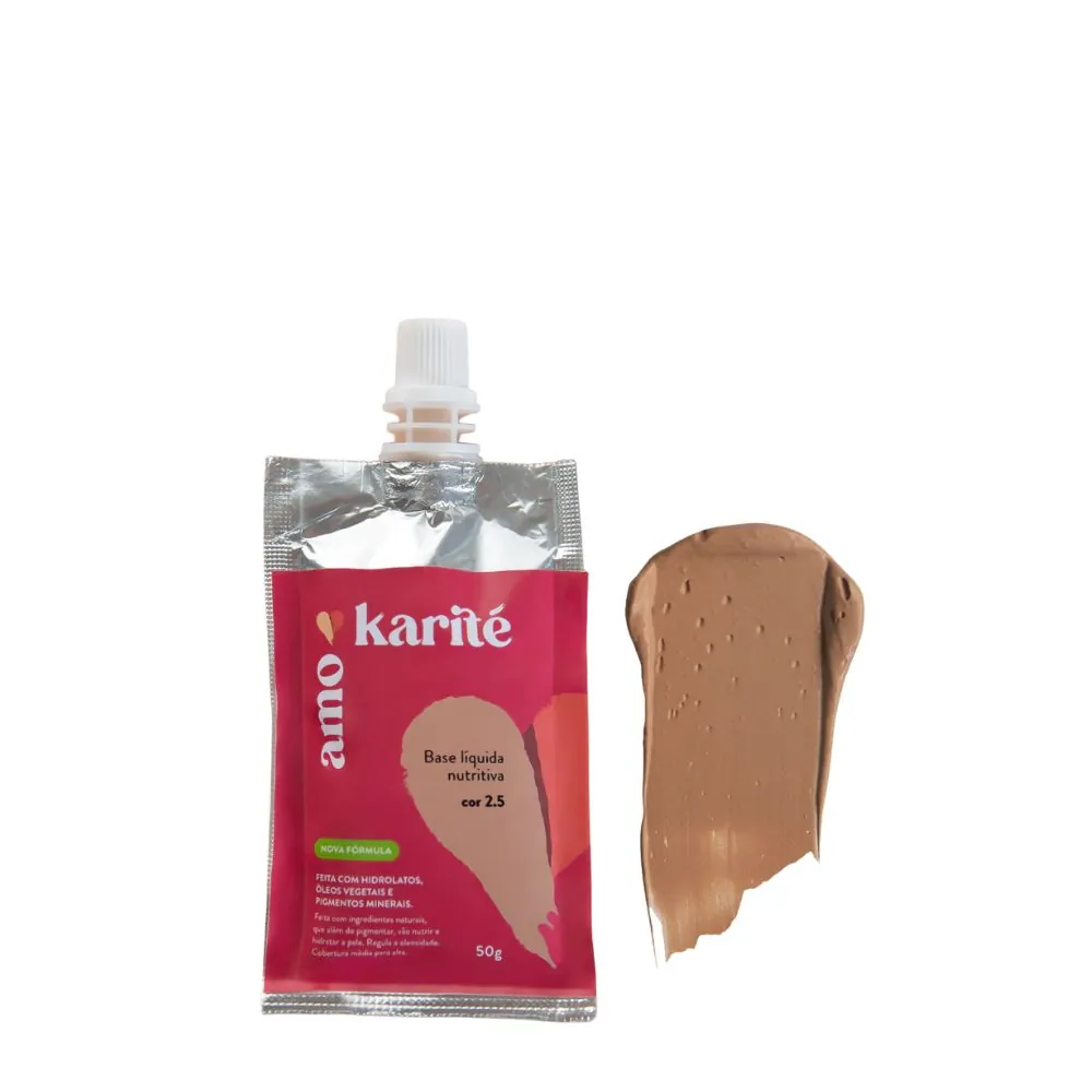 Base Liquida Amokarite Nutritiva Ak 2.5 50g