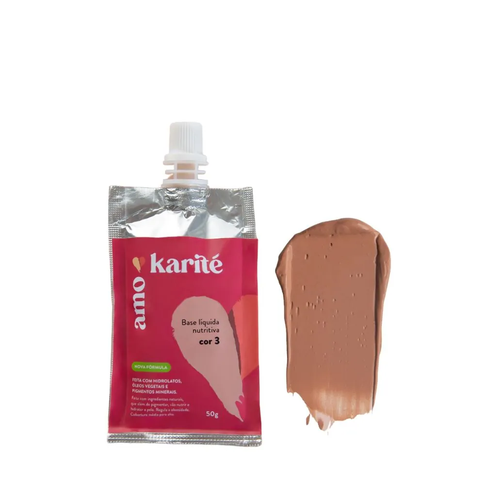 Base Liquida Amokarite Nutritiva Ak 3.5 50g