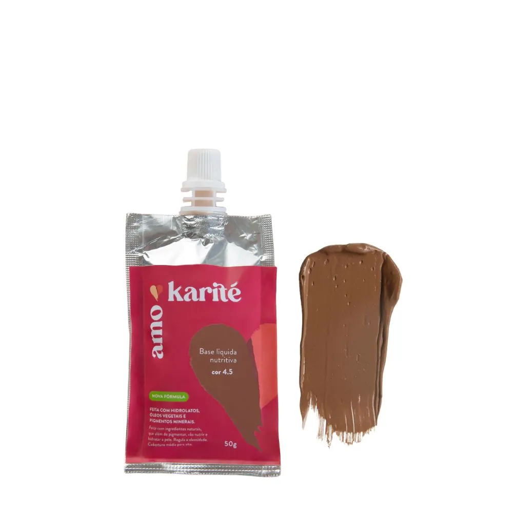 Base Liquida Amokarite Nutritiva Ak 4.5 50g