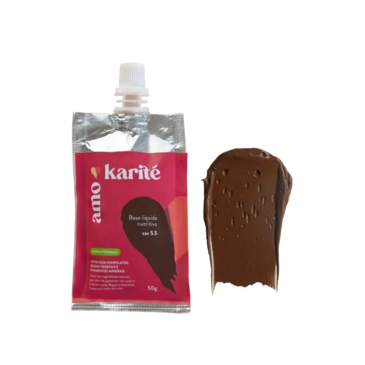 Base Liquida Amokarite Nutritiva Ak 5.5 50g