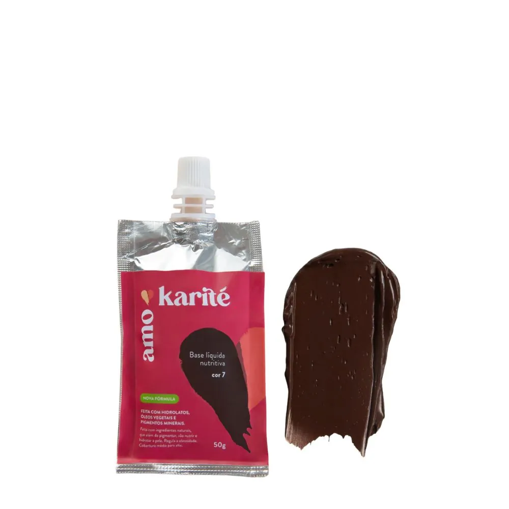 Base Liquida Amokarite Nutritiva Ak 7.0 50g
