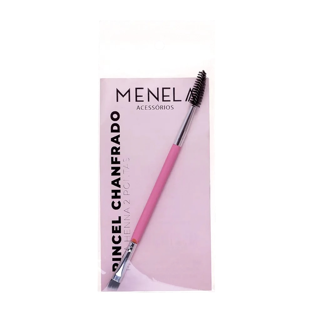 Pincel Menela Henna Chamfrado 2 Pontas Un