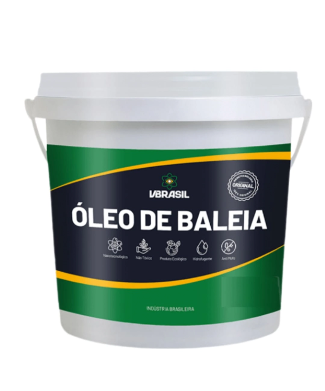 Impermeabilizante Oleo De Baleia De 15 Litros Vbrasil