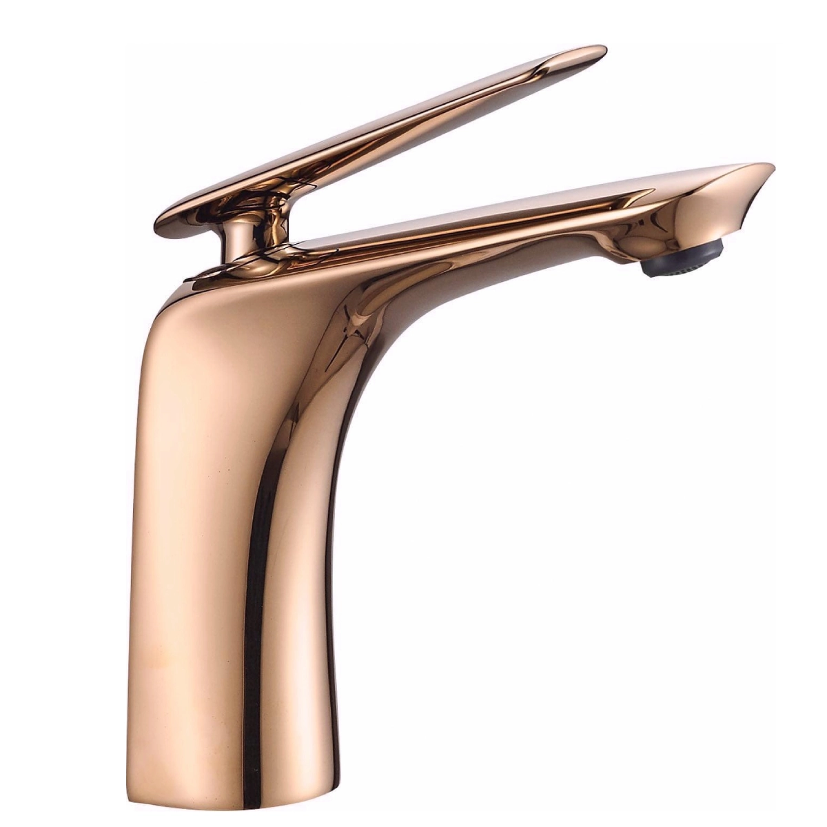 Torneira de Banheiro Lavabo Misturador Monocomando (Acqua - Rose Gold)