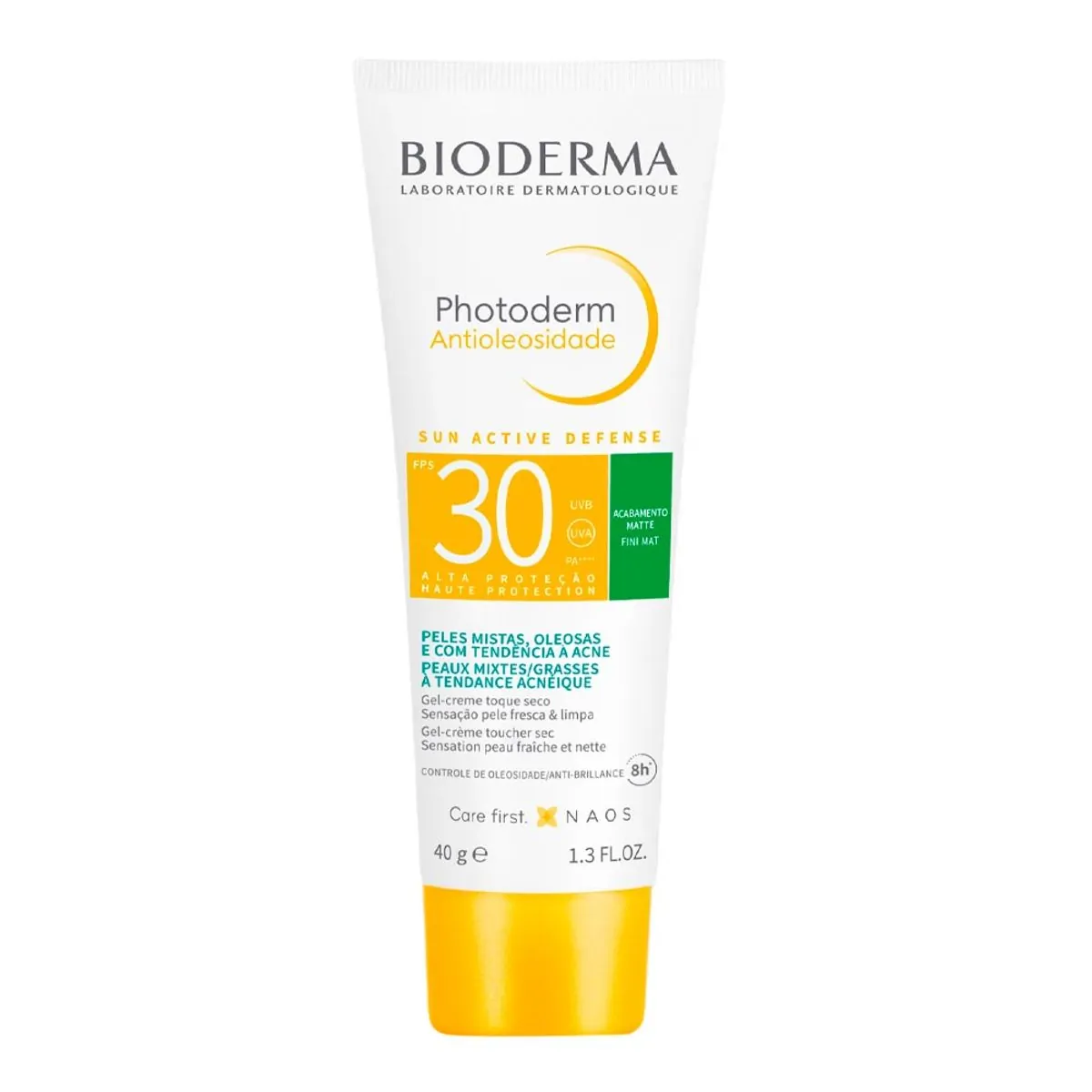 Protetor Solar Facial Photoderm Antioleosidade Fps 30 Bioderma 40g