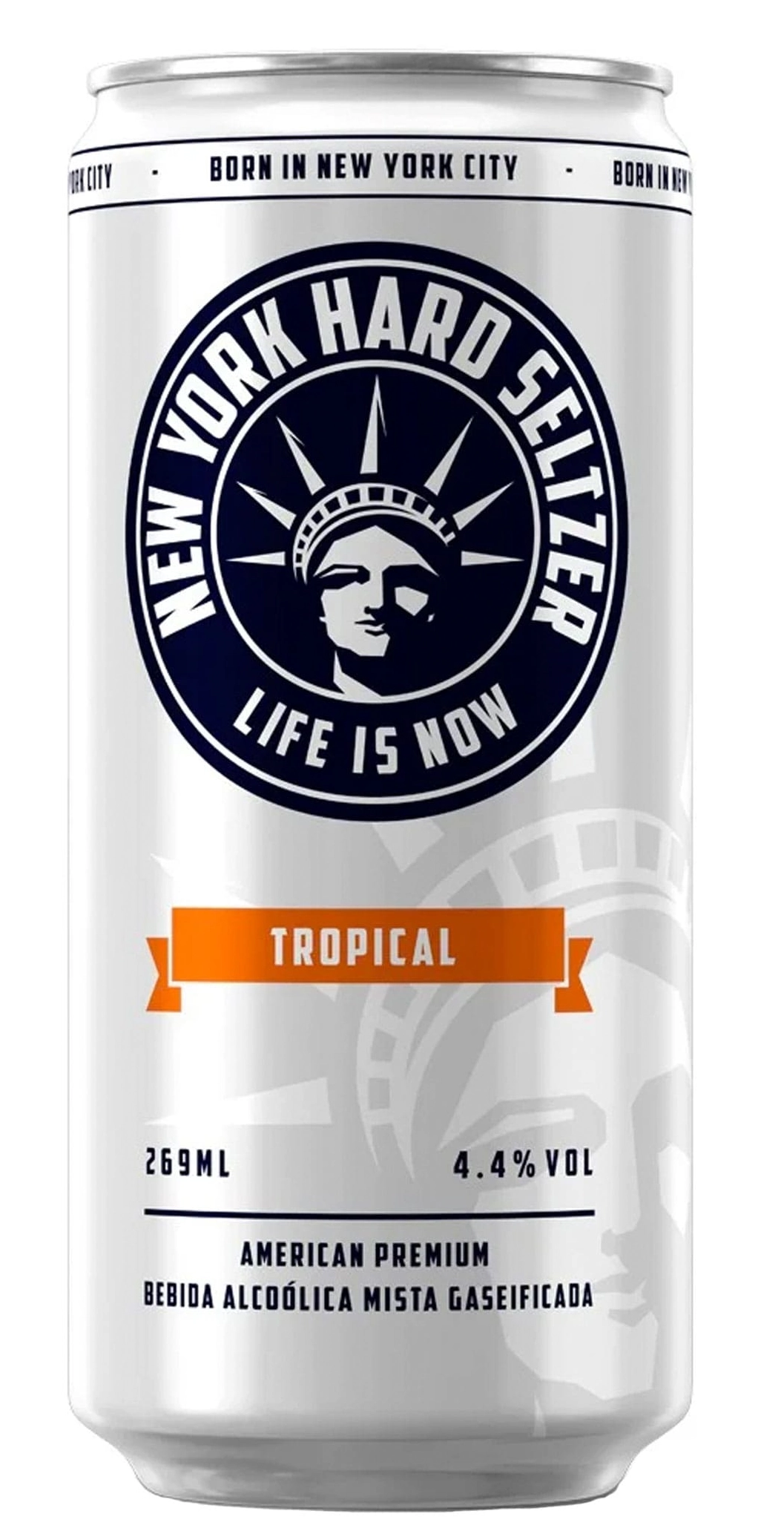 Drink Pronto Sabor Tropical Hard Seltzer New York 269ml