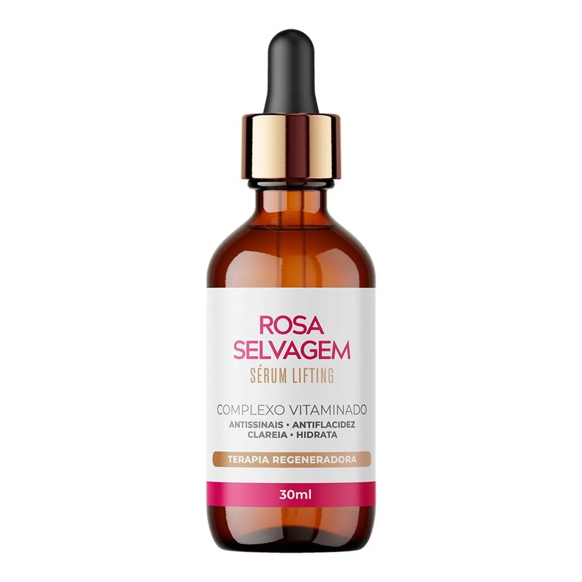 Sérum Lifting Rosa Selvagem Caixa 30ml