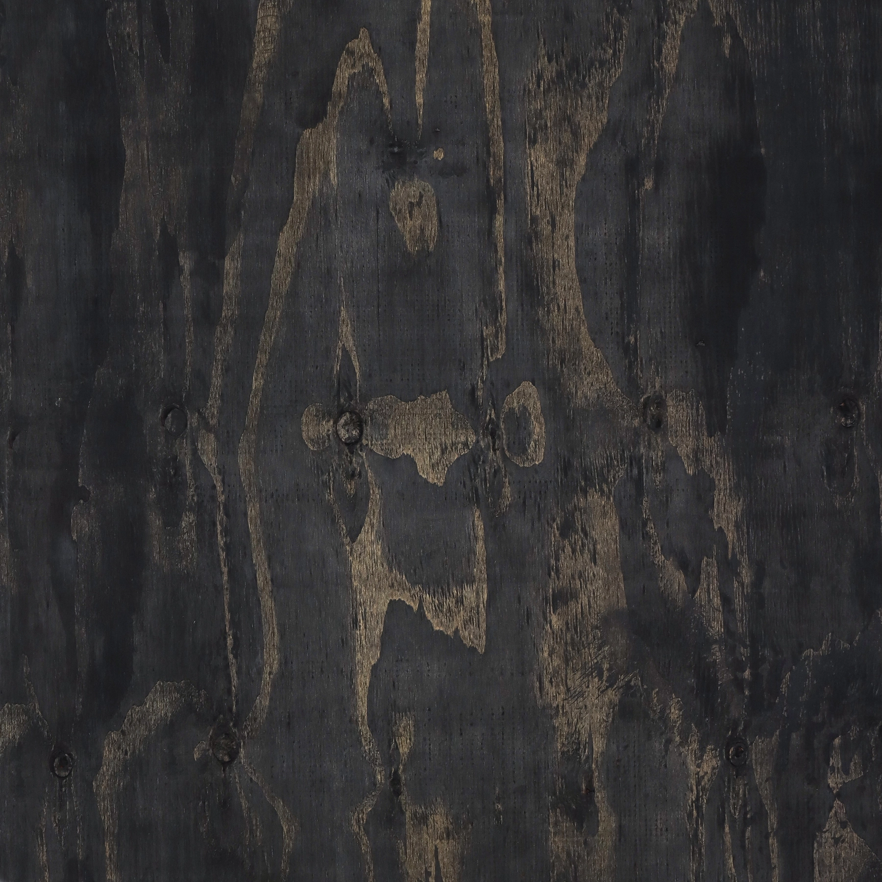Chapa de Madeira Compensado Oleado 9mm Preto 122x244cm