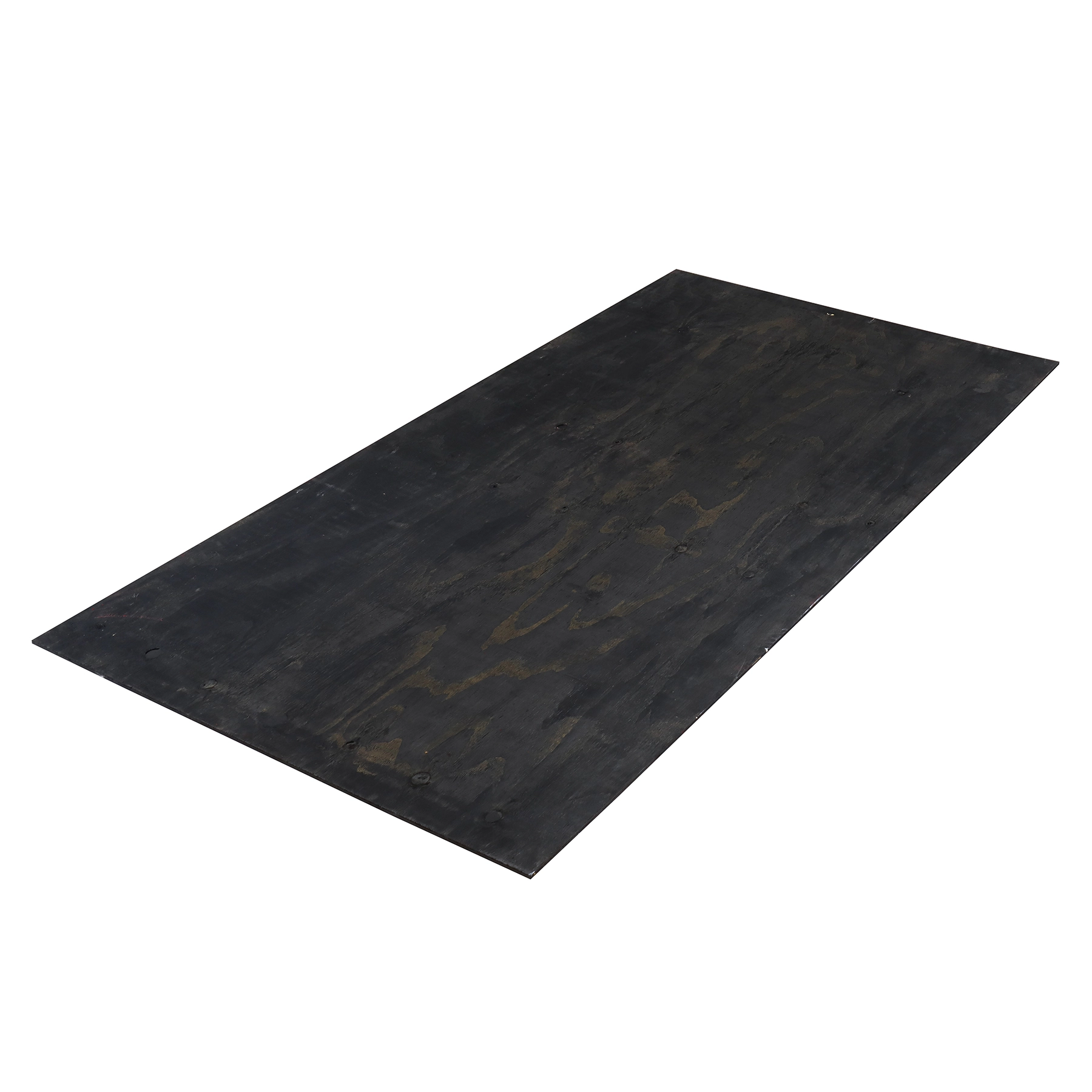 Chapa de Madeira Compensado Oleado 12mm Preto 122x244cm