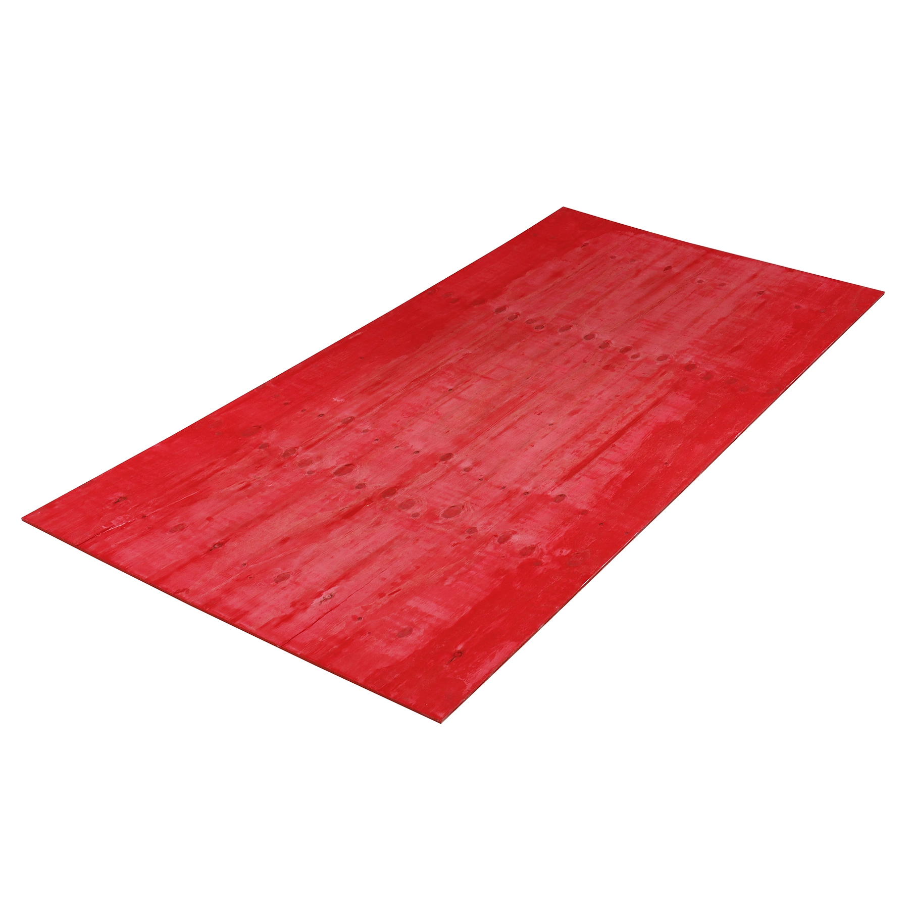 Chapa de Madeira Compensado Resinado 15mm Rosa 122x244cm