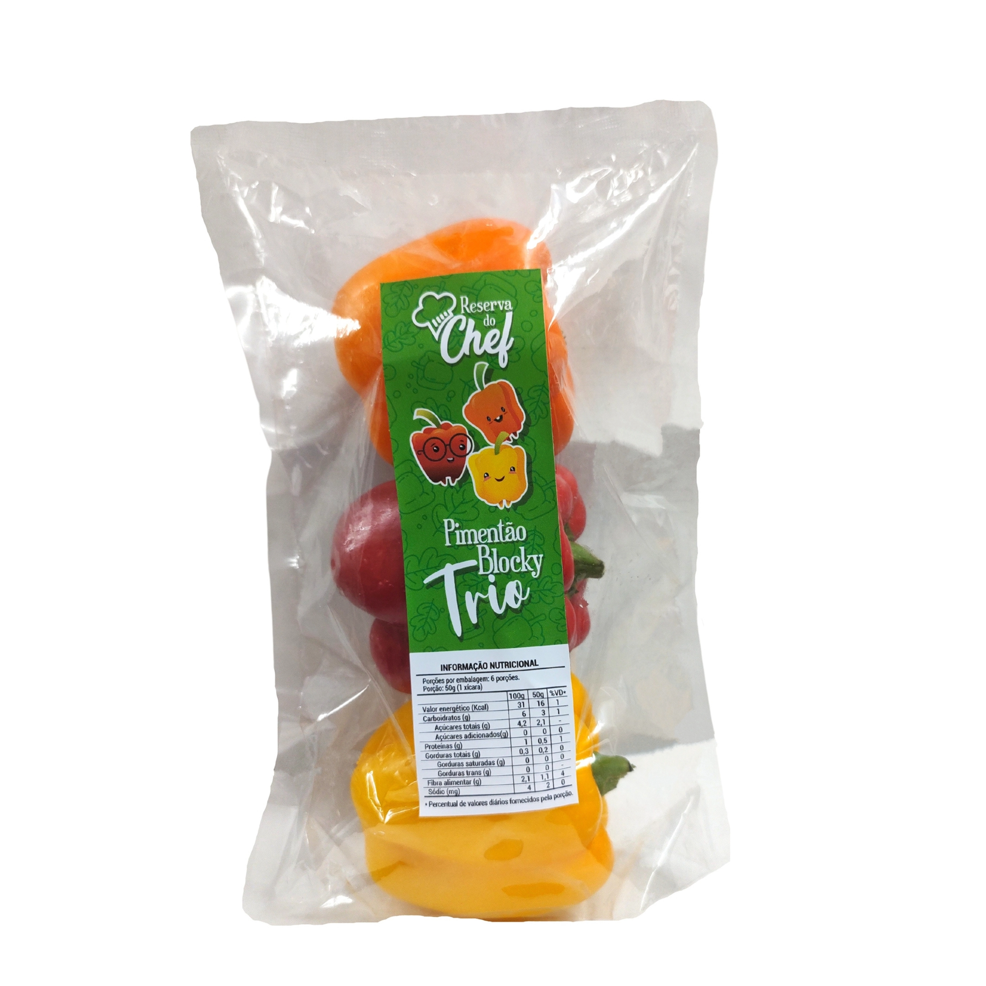 Sac Mix Pimentao Reserva Do Chef Pc 300g
