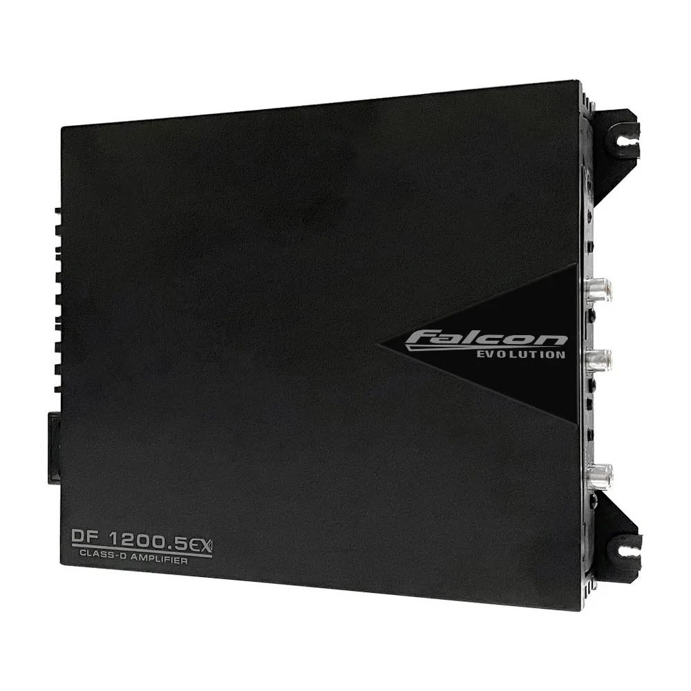 Módulo de Som Falcon Stereo/Mono Com RCA 1X2200W RMS 2 OHMS - DF2200.1DX - FALCON DF12005EX