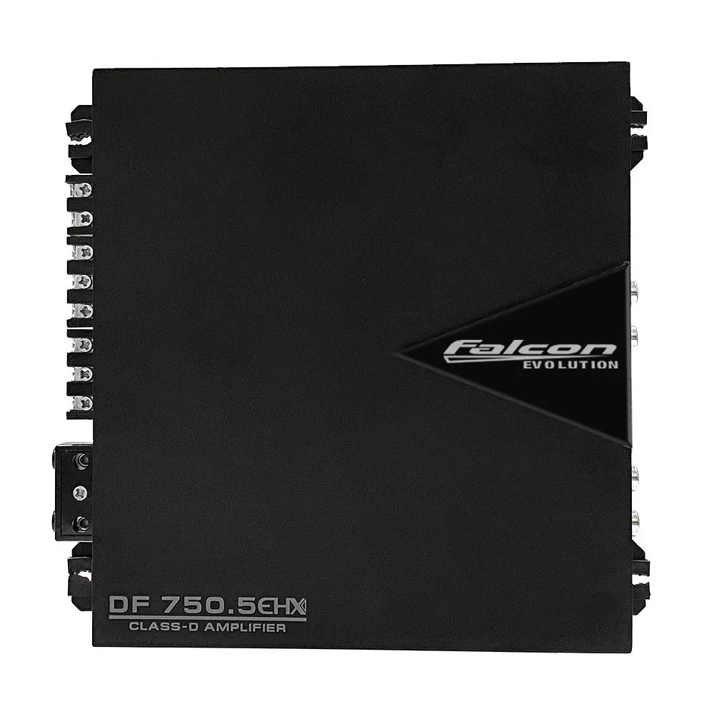 Módulo de Som Falcon Estéreo/Mono 750W RMS 2 Ohms 5 Canais - DF750 EHX - FALCON DF7505EHX