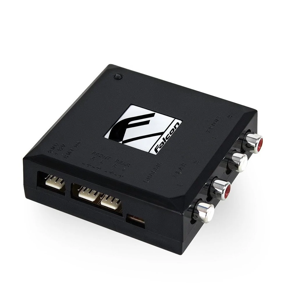 CONVERSOR RCA 4 CANAIS P/APARELHO SOM - FALCON FC4EHX
