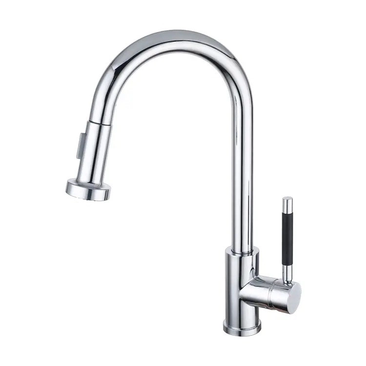 Torneira Cozinha Gourmet Monocomando Cromada Cromado