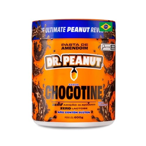 Creme Amendoim Dr.peanut Chocotine 600g