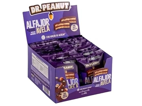 Alfajor De Avelã 55g Dr Peanut