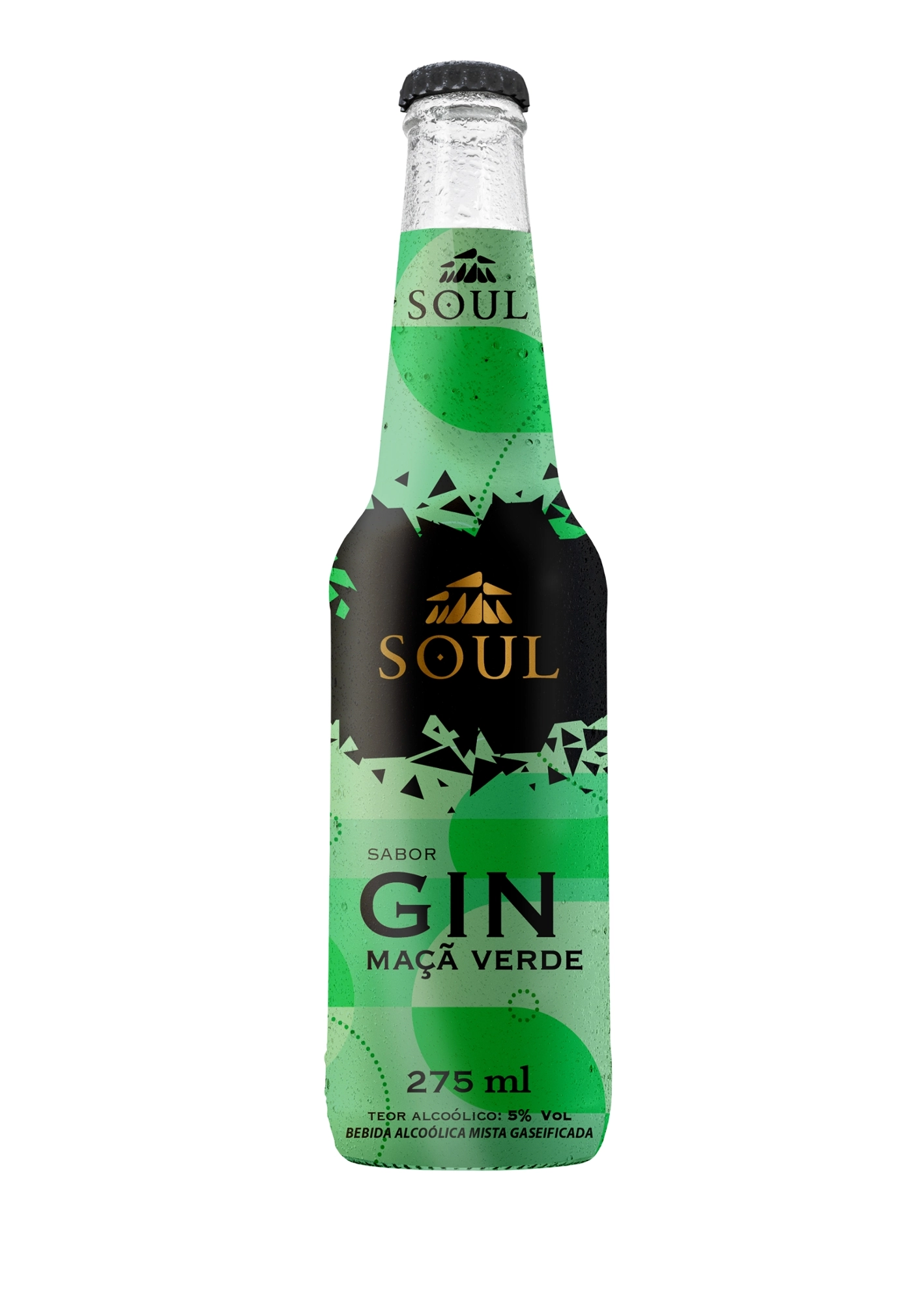 Gin Soul 275ml Maca Verde
