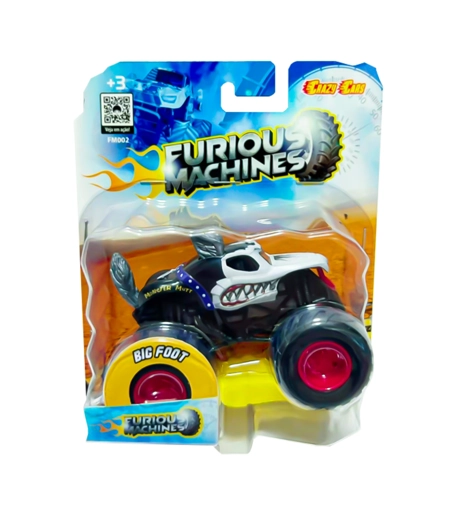 Carrinho Lobo Fm002 Diamond