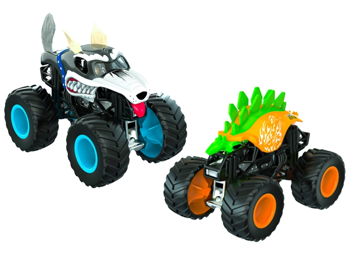 Carrinho Lobo E Dino Fm009 Diamond