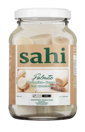 Palmito Jucara Inteiro Sahi 550g