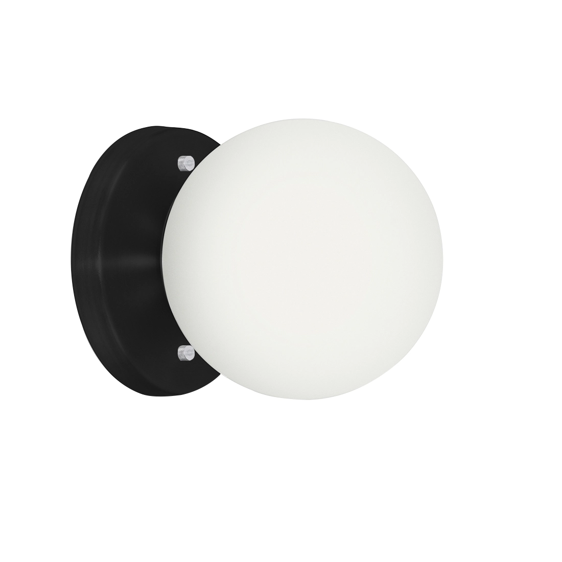 Arandela Interna Industrial Orby Retrô Vintage Preto