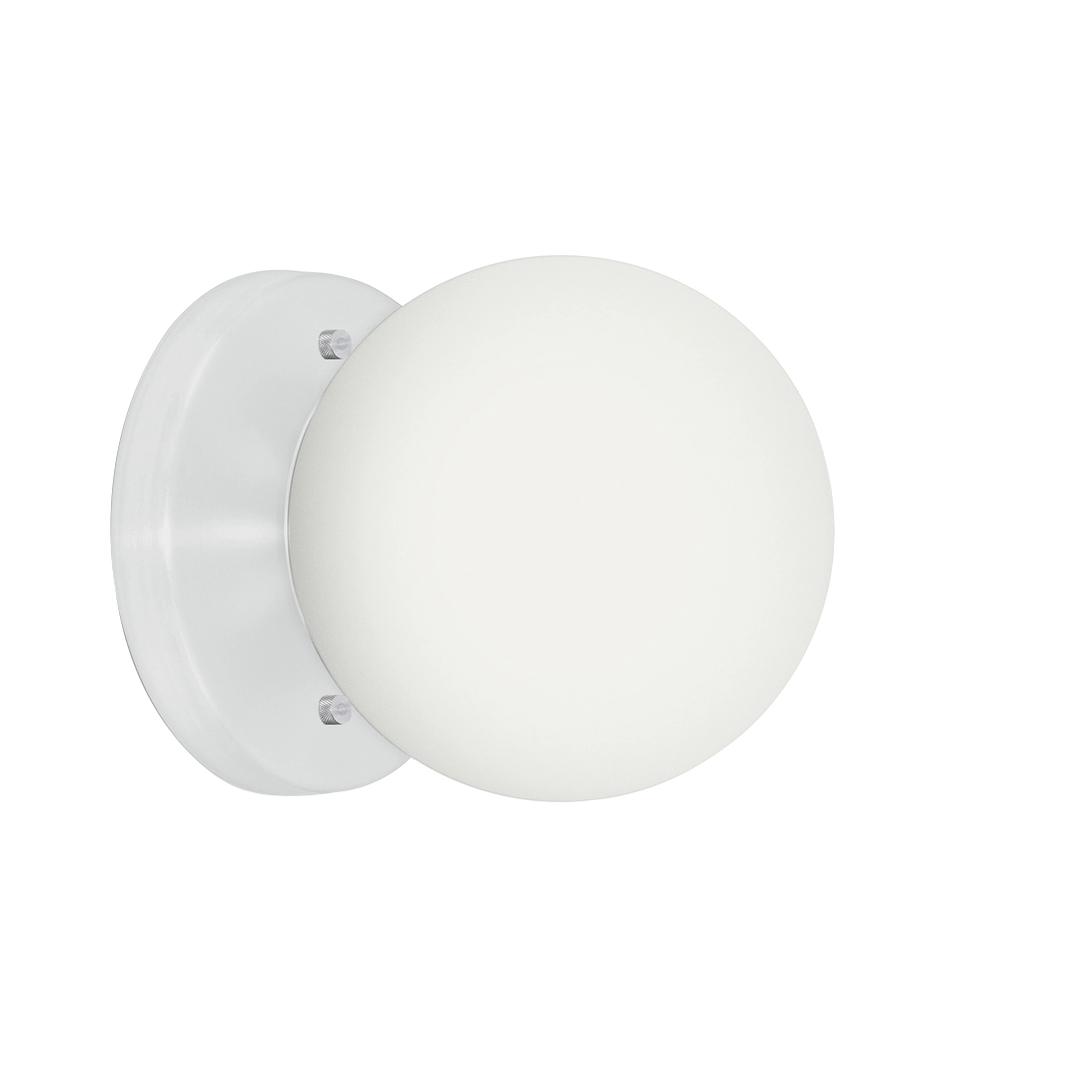 Arandela Interna Industrial Orby Retrô Vintage Branco