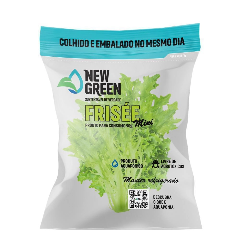 Mini Frisee New Gren 90g