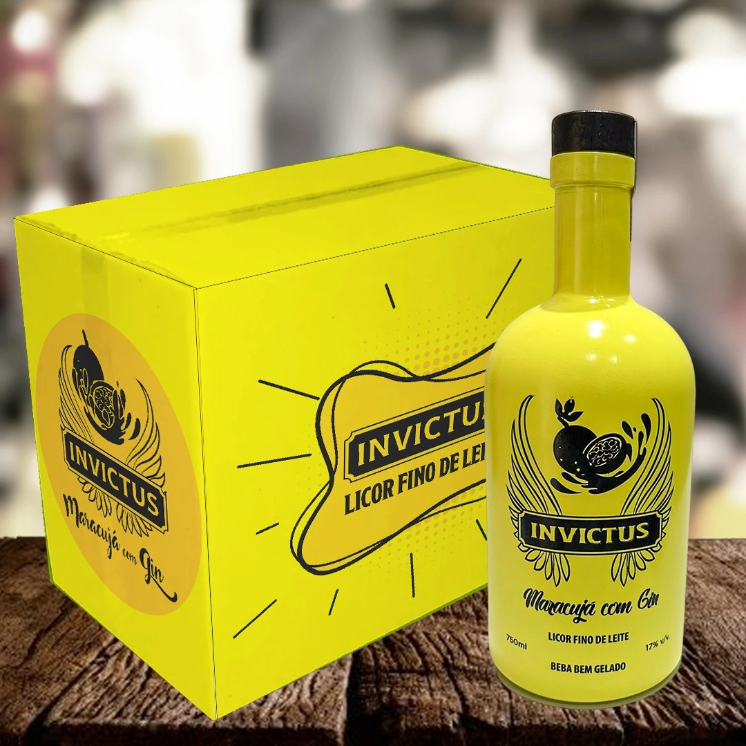 Licor Invictus 750ml Maracuja