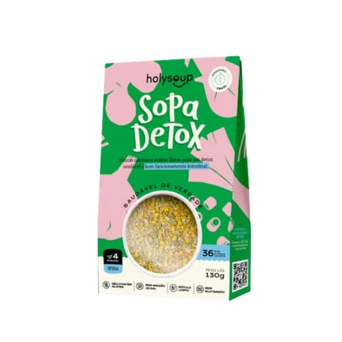 Sopa Holysoup 130g Detox