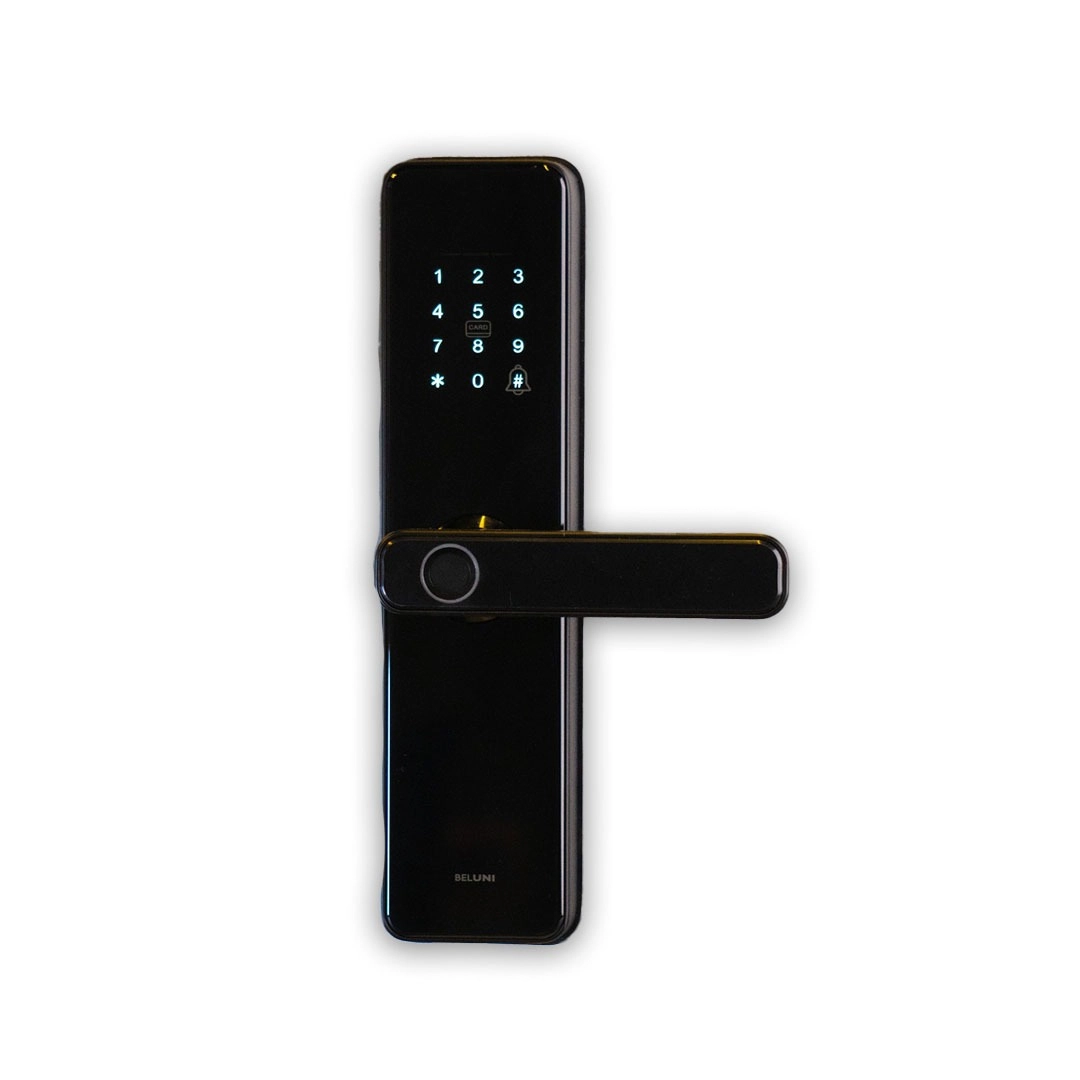 Fechadura Digital Biométrica Beluni Nero 2 Bluetooth Smart Ttlock 424 IP65