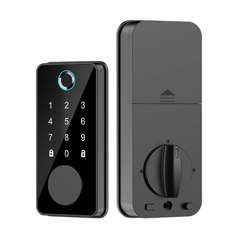 Fechadura Digital Biométrica Beluni Pivotante Sense Black Ty Bt 582 Bluetooth