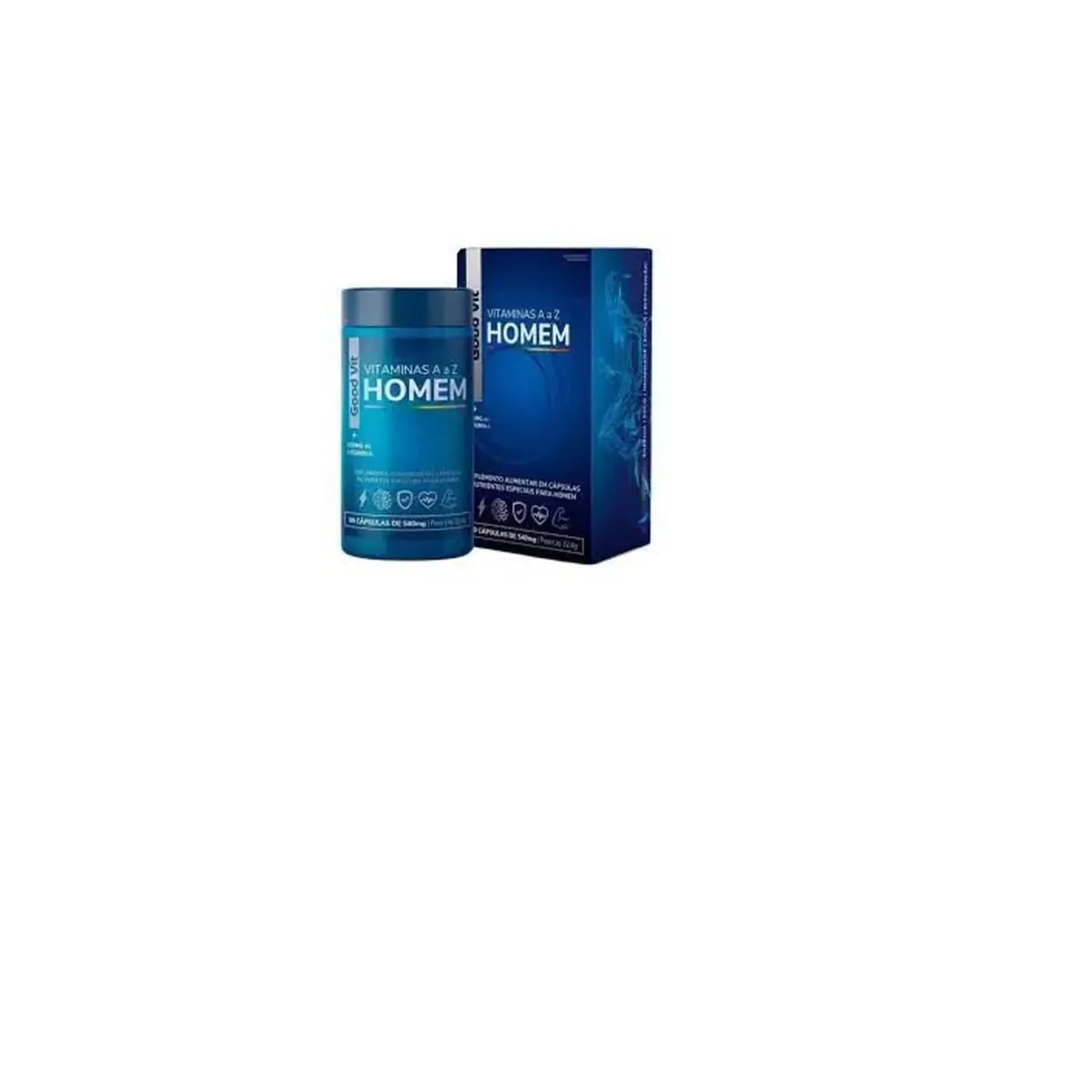 Good Vit Homem Az 60 Capsulas
