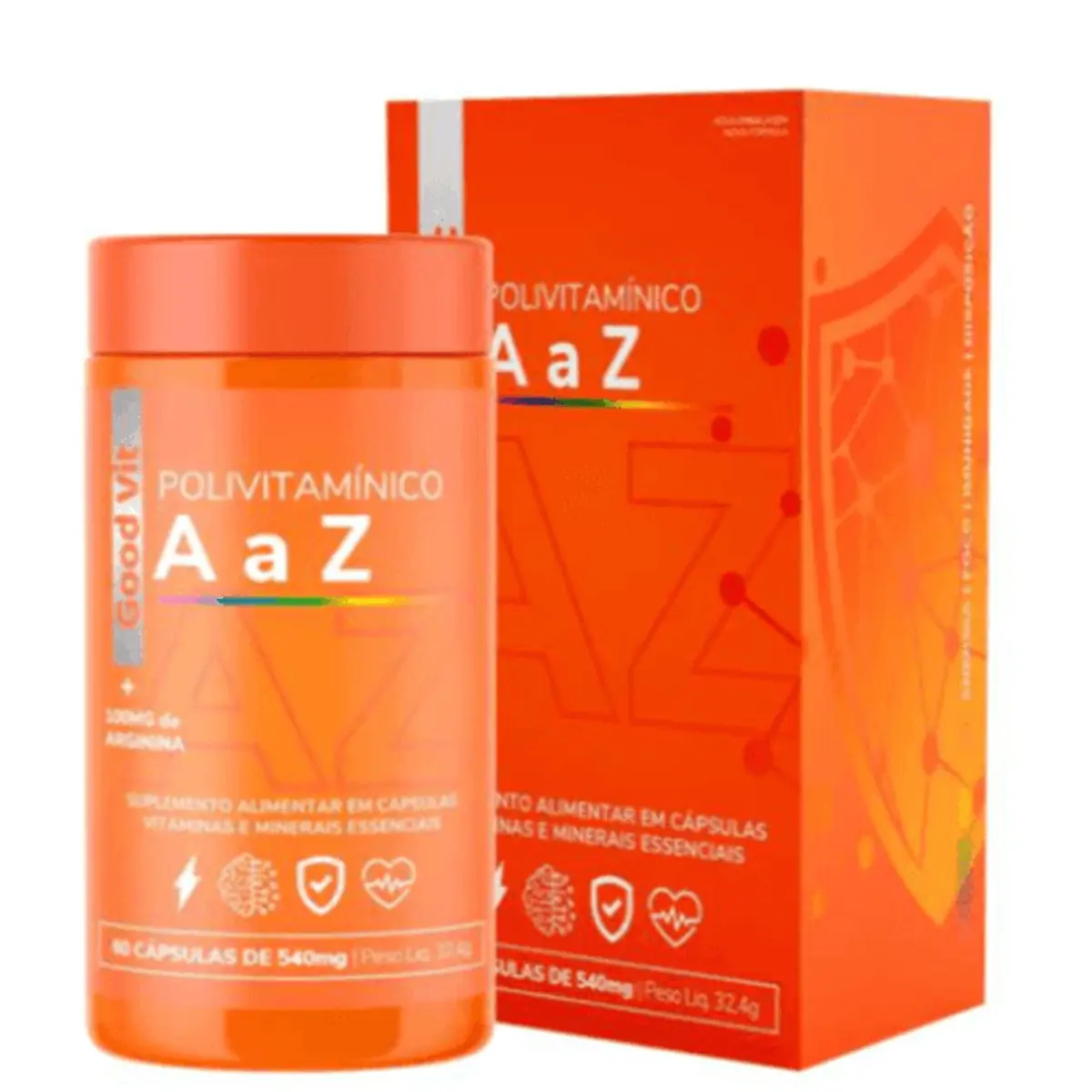 Good Vit Az 60 Capsulas