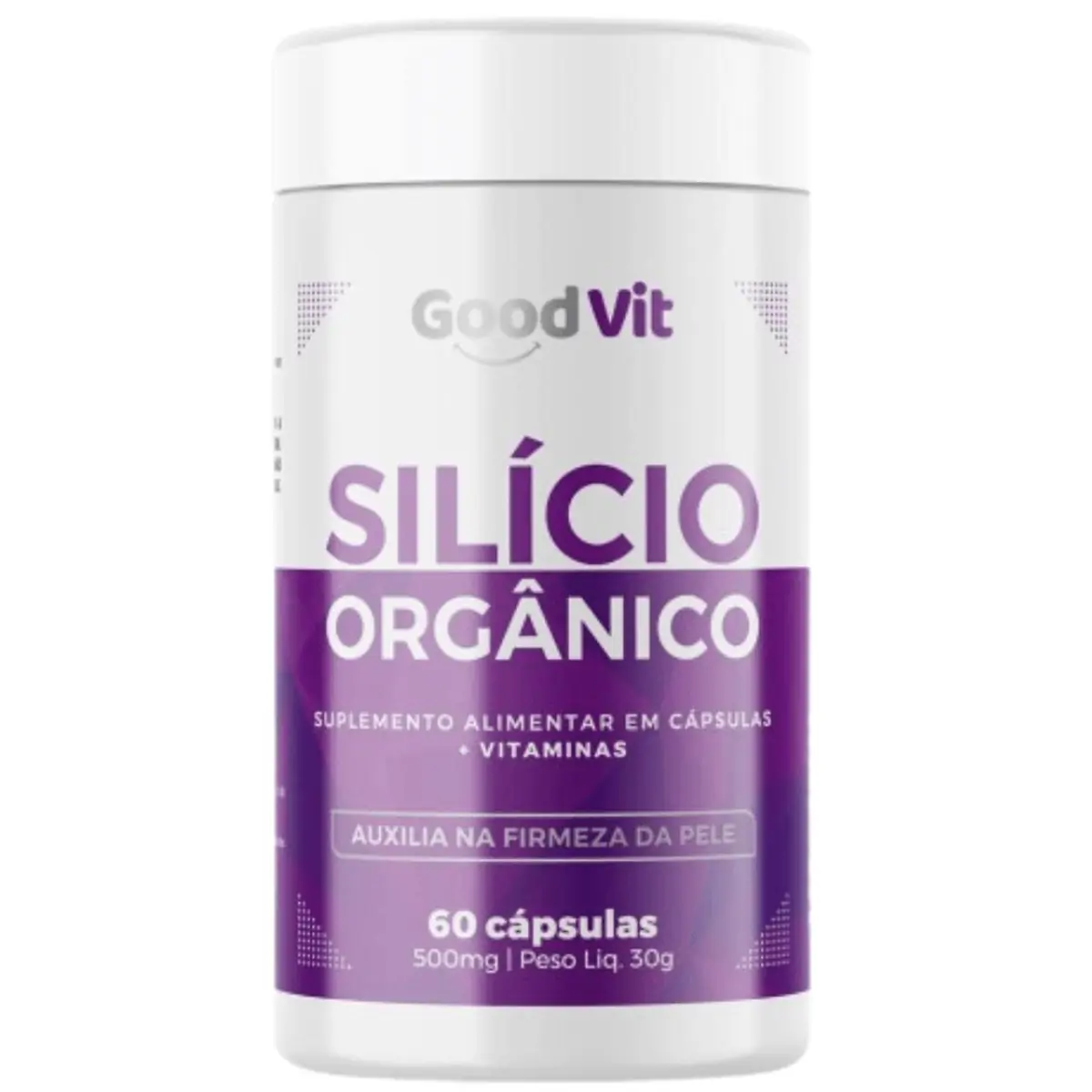 Good Vit Silicio Organico 60caps .