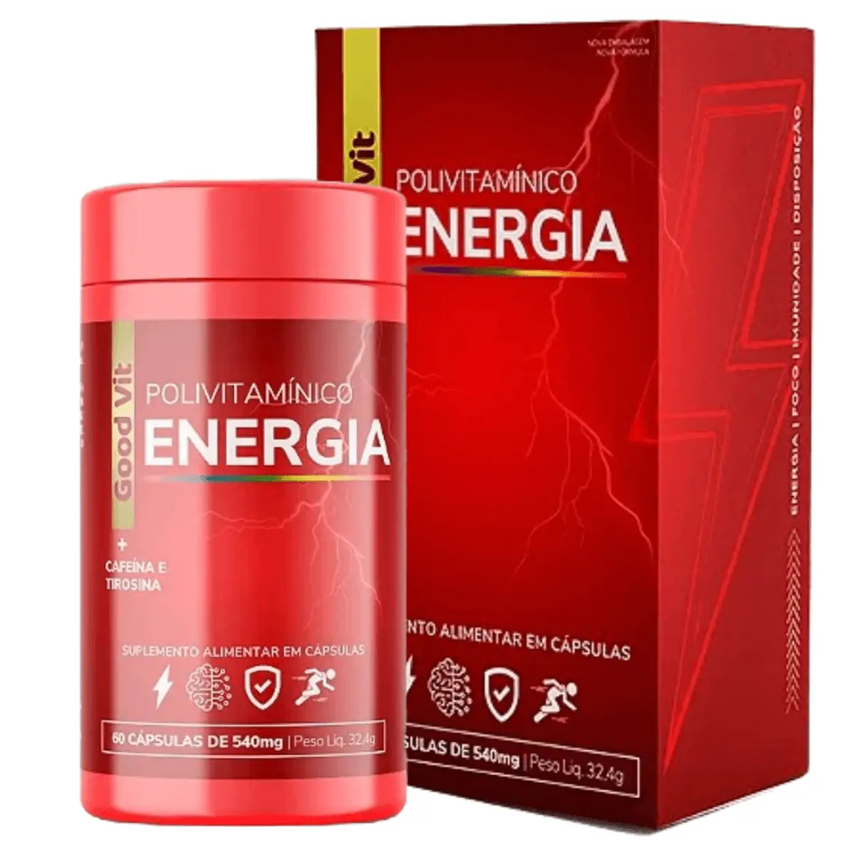 Sup Good Vit Energia C/60 Cps