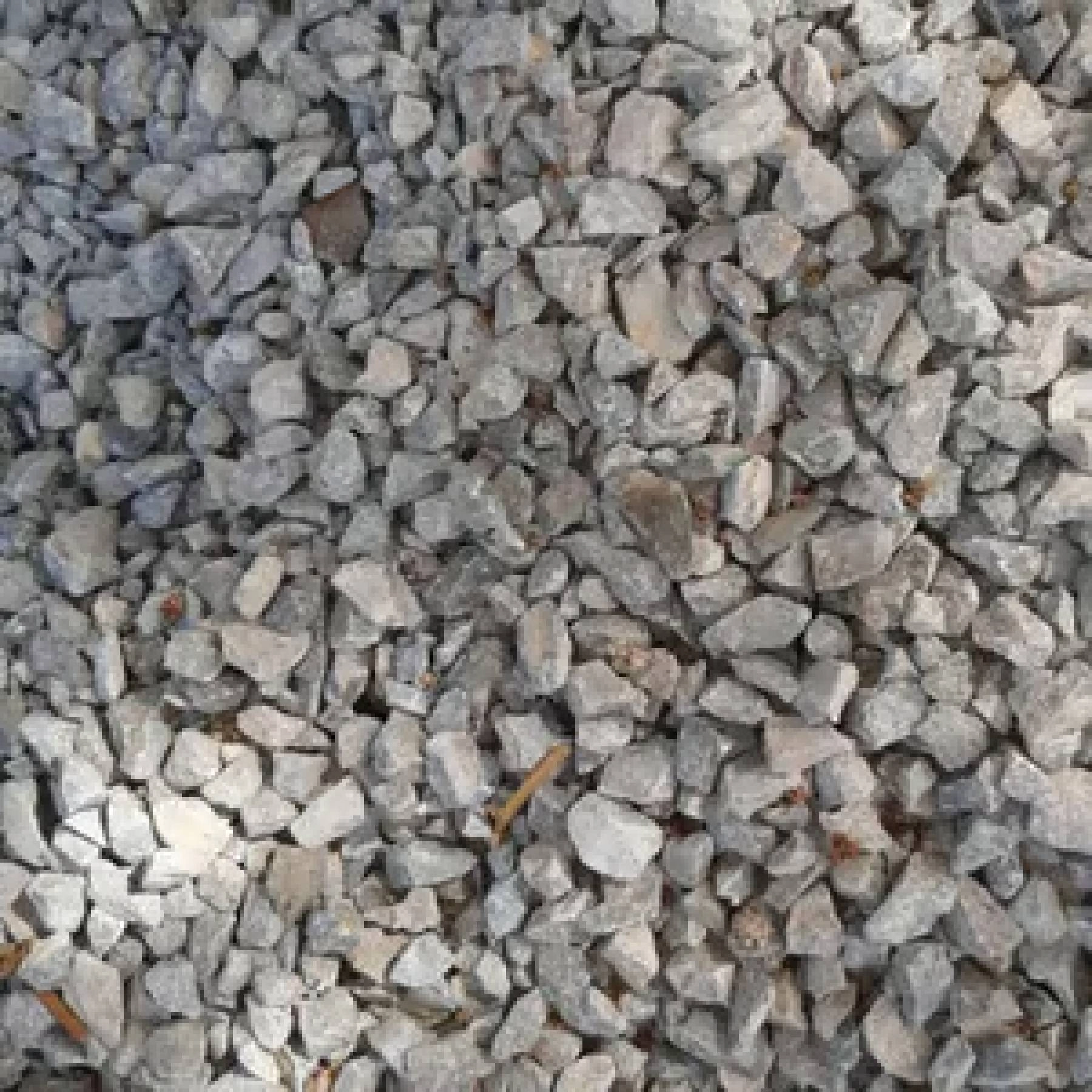 Pedra Brita 0 Granel 6m³ Z2 Santiago
